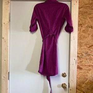 Tory Burch Bridgette Tunic Shirt Dress